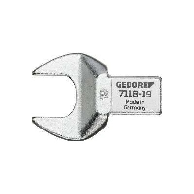 Gedore plochý klíč 14 x 18 čtyřhran 34 mm 7118-34