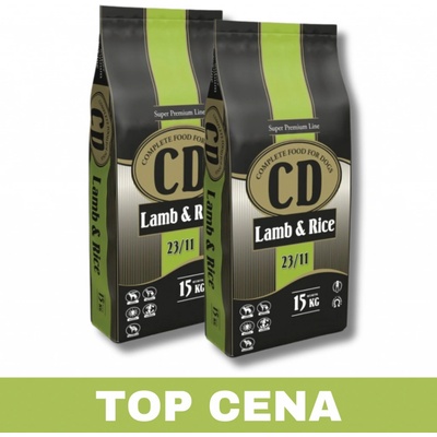 Delikan CD Lamb & Rice 2 x 15 kg