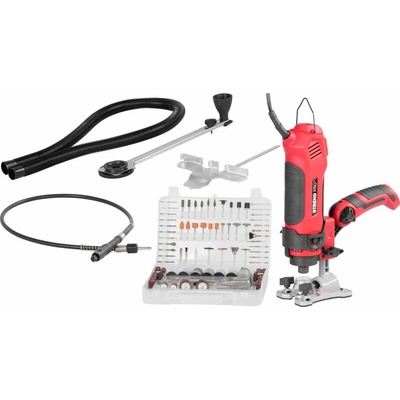 Fréza Strend Pro, 550W, multifunkčná, set, 287 ks