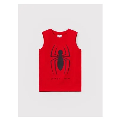 OVS топ SPIDER-MAN 1499384 Червен Regular Fit (SPIDER-MAN 1499384)