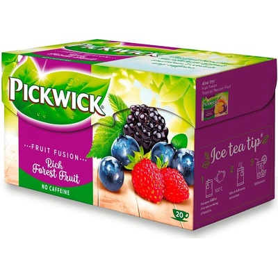 Pickwick Lesní ovoce ovocný čaj 20 x 1,75 g