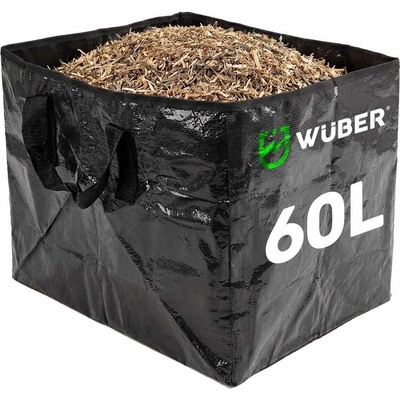WUBER W94212, Sběrný vak pro drtič větví 60 l