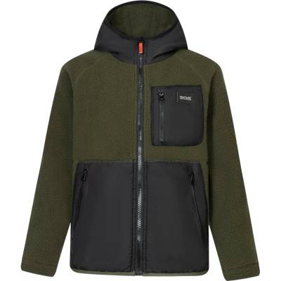 Regatta Munro Hybrid Jacket DarkKhak/Blk tmavozelená