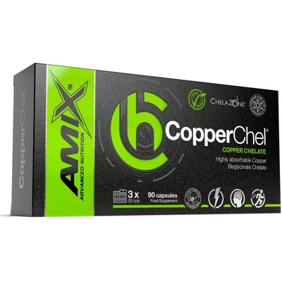 Amix ChelaZone CopperChel 90 kapslí