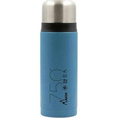 Laken Termoska ocel 750 ml modrá