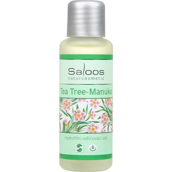 Saloos Tea Tree Manuka hydrofilný odličovací olej 1000 ml