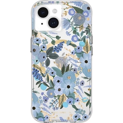 Case-Mate Rifle Party Co. Garden Party Blue case, MagSafe - iPhone 15