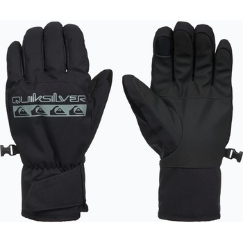Quiksilver Детски ръкавици за сноуборд Quiksilver Cross true black