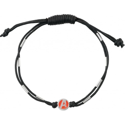 Marvel unisex náramek symbol Avengers textilní BS00087RL.CS