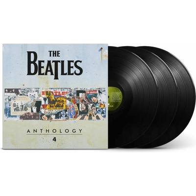 Beatles - Anthology 4. Vinyl LP 3