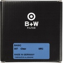 B+W Clear MRC Basic 77 mm
