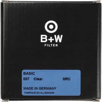 B+W Clear MRC Basic 77 mm