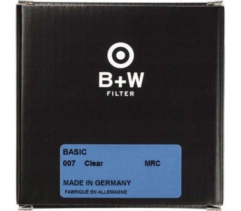 B+W Clear MRC Basic 77 mm