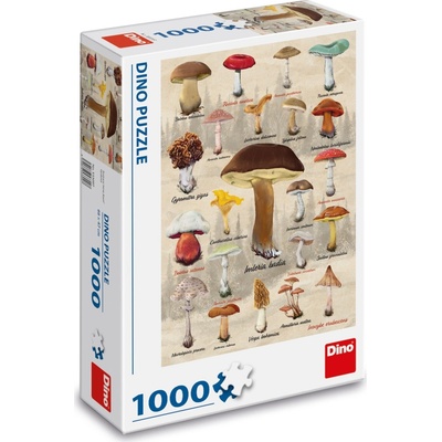 Dino Toys Houby 1000 dielov