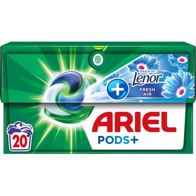 Ariel gelové kapsle Fresh Air Plus 20 PD