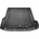 Carmart Гумена стелка за багажник за Volkswagen Passat B5 (1996 - 2005) Combi - Rezaw Plast