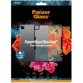 Panzer Гръб Panzerglass за Apple iPad Pro 12.9" ( 2018, 2020, 2021 ) - Черна рамка, 119596