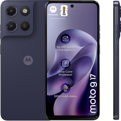 Motorola G17 4GB/128GB Evening Blue