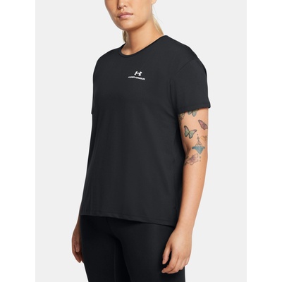Under Armour UA Vanish Energy SS 2.0 Женска тениска Under Armour | Cheren | ЖЕНИ | XS