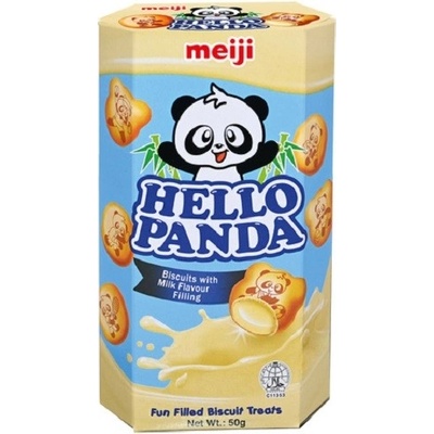 Hello Panda Sušenky plněné krémovou náplní 50 g