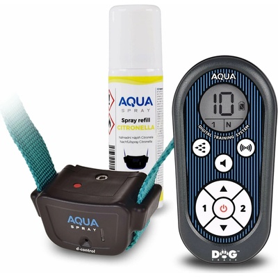 DogTrace elektronický výcvikový obojek d-control 300 AQUA spray