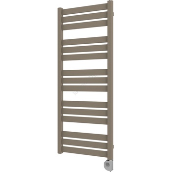 Vertaduro - Радиатор за баня с термостат LUCY 600W 125x50 cm таупе (VR0086)