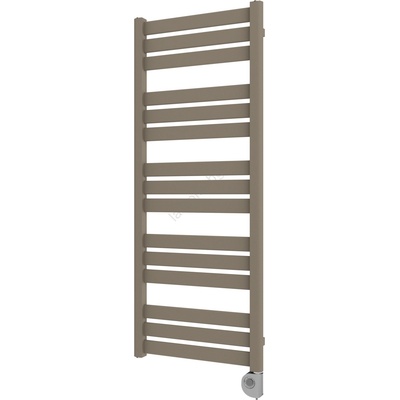 Vertaduro - Радиатор за баня с термостат LUCY 600W 125x50 cm таупе (VR0086)