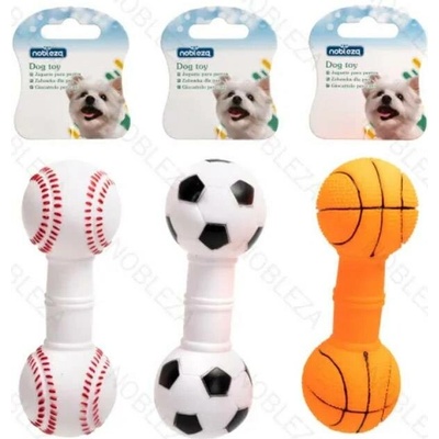 Nobleza gumová činka Sport Series 16,5 cm oranžová