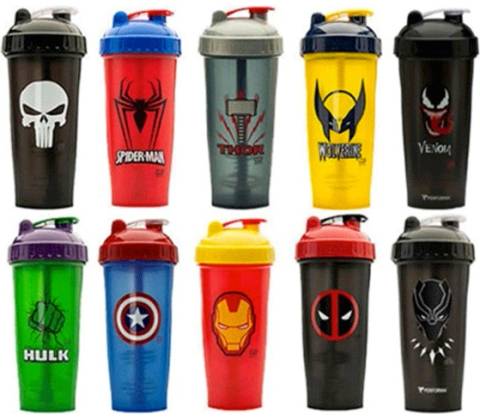Hero Shaker MARVEL 800ml - Wolverine
