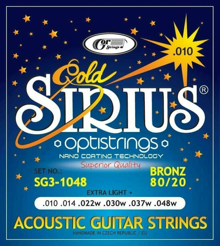 Gorstrings SIRIUS Gold SG3-1048