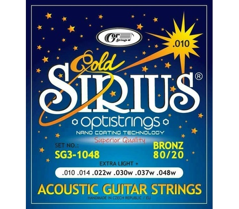 Gorstrings SIRIUS Gold SG3-1048