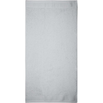 The One Towelling Ručník Deluxe 50 x 100 cm COT48101508999 silver grey Šedá stříbrně