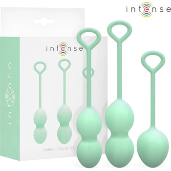 Image 1 of Вагинални топчета, три нива на стимулация - Charli Kegel Balls Green (D-244433)