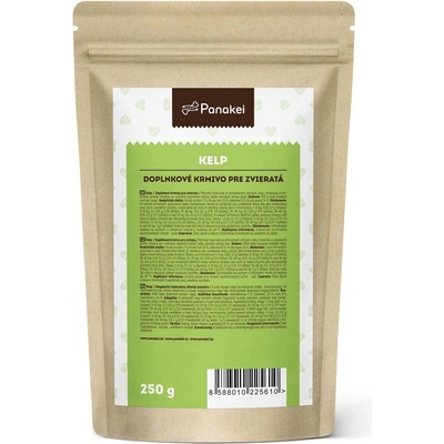 Panakei Sušená mořská řasa 250 g