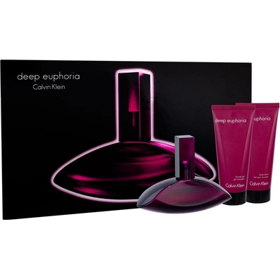 Calvin Klein Deep Euphoria parfumovaná voda dámska 100 ml
