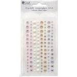Dalprint Self-adhesive crystals and pearls Star dust