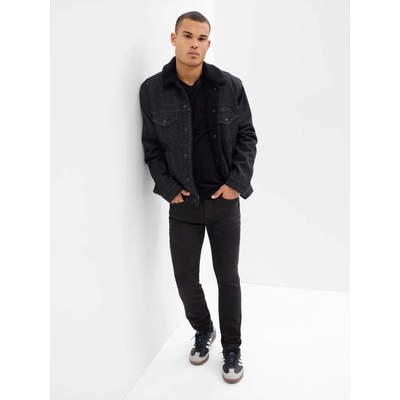 GAP Skinny GapFlex Jeans čierna