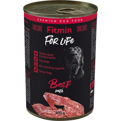 Fitmin dog For Life Beef 6 x 400 g