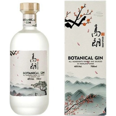 Goalong Botanical Gin 40% 0,7 l (holá láhev)