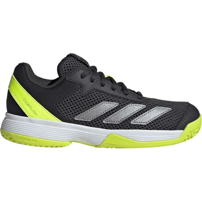 adidas Courtflash K Čierny
