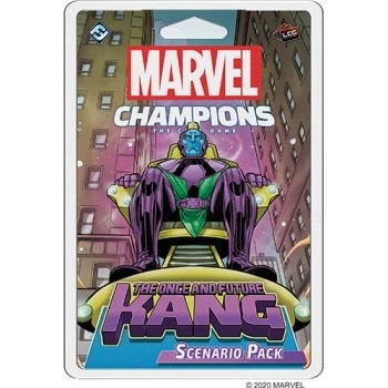 FFG Marvel Champions: The Once and Future Kang Scenario Pack EN