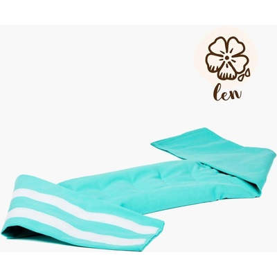 Pecičky Nahřívací polštářek ProFysio pás (lněné semínko)