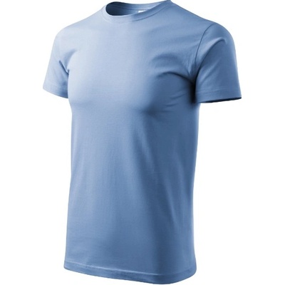 Malfini Heavy New Tričko unisex nebesky modrá
