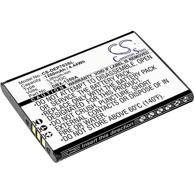 Cameron Sino Батерия за мобилен телефон DORO 7030, 7031, 7080, DFC-0270 DBX-1350A LiIon 3, 7V 1200mAh CAMERON SINO (CS-DEP703SL)