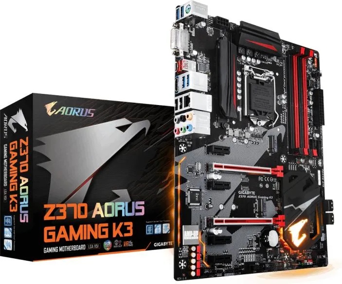 GIGABYTE Z370 AORUS Gaming K3