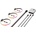 HYTE Комплект 3бр ARGB LED Ленти HYTE LS10 - 330 mm + NP50 (ACC-HYTE-LS10-B-3NP)