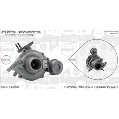 Plniace dúchadlo OES PARTS Product line OES-PARTS ES-07-0295