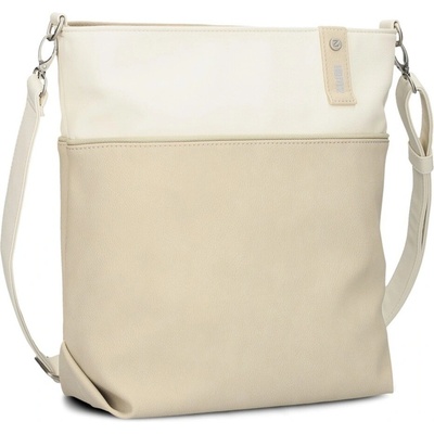 Zwei kabelka crossbody Jana J12 OAT světle hnědá