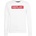 Replay Блуза Replay Block Logo Sweatshirt - White 001