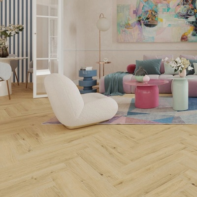 Classen Herringbone 67713 Astor Oak 1,18 m²